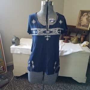 Boho summer top